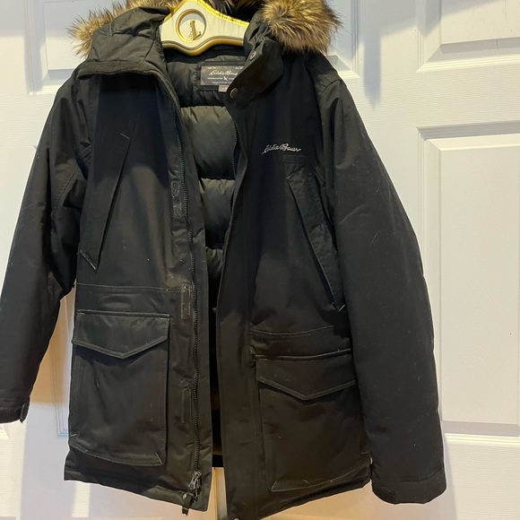 Eddie Bauer - Men’s semi down parka - Picture 16 of 16
